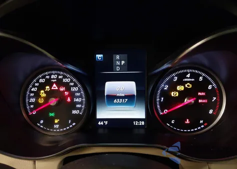 2018 Mercedes-Benz C 300 4Matic from USA, damaged, VIN WDDWF4KBXJR350429